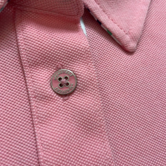 NWOT Magnolia Lane Masters Collection Pink Polo Shirt Size XS - Picture 6 of 10
